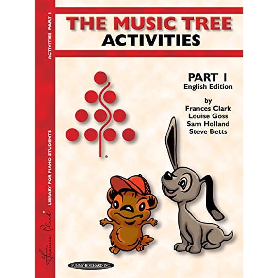 Pre-Owned The Music Tree Activities, Part 1 (Paperback) 1589510216 9781589510210
