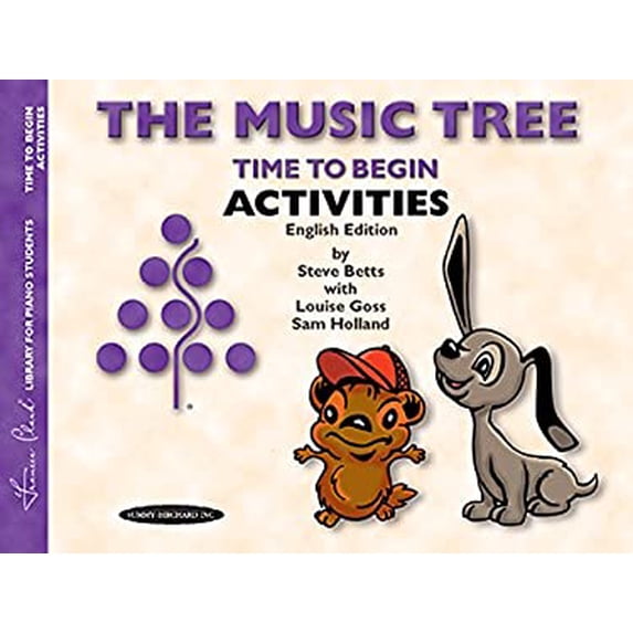 Pre-Owned The Music Tree Time to Begin Activities (Paperback) 1589510119 9781589510111
