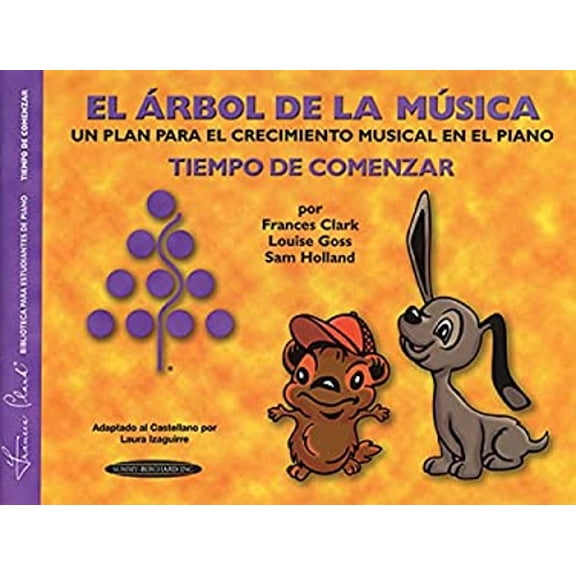 Pre-Owned The Music Tree Student's Book : Time to Begin (Tiempo de Comenzar) (el rbol de la Msica) (Spanish Language Edition) (Paperback) 9781589510265