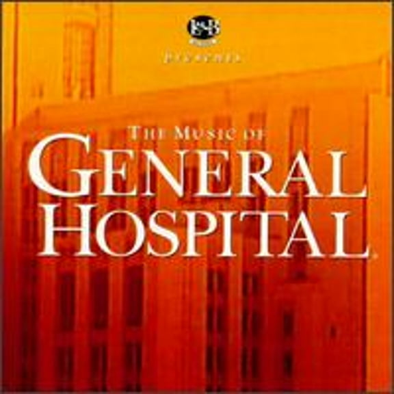 The Music of General Hospital (CD) by Original TV Soundtrack