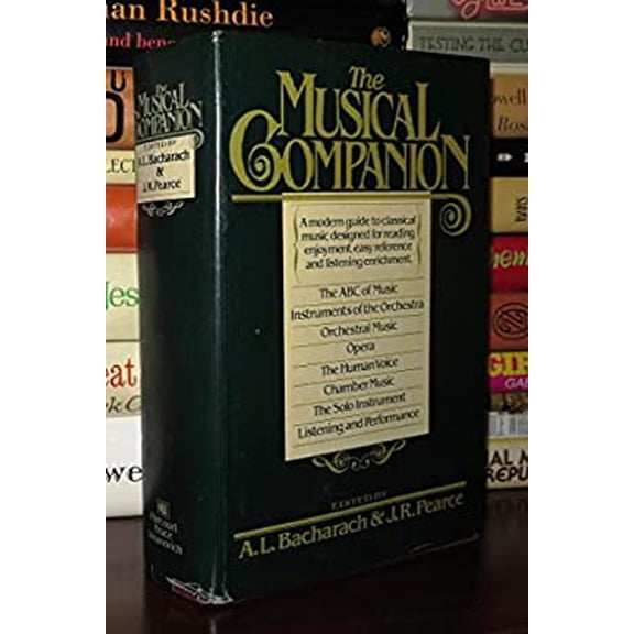 Pre-Owned The Musical Companion Hardcover Alan Blyth, David Atherton, Hugo Cole, John Gardner, Robert Layton, John McCabe, Charles Osborne, Roger North