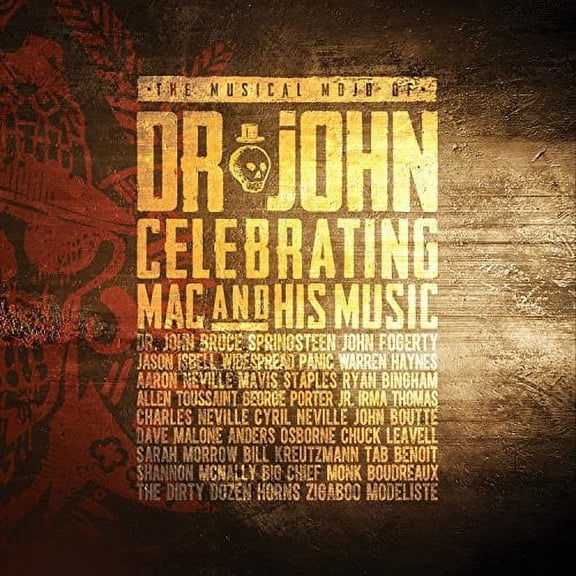 The Musical Mojo of Dr. John: A Celebration of Mac & His Music (Blu-ray)