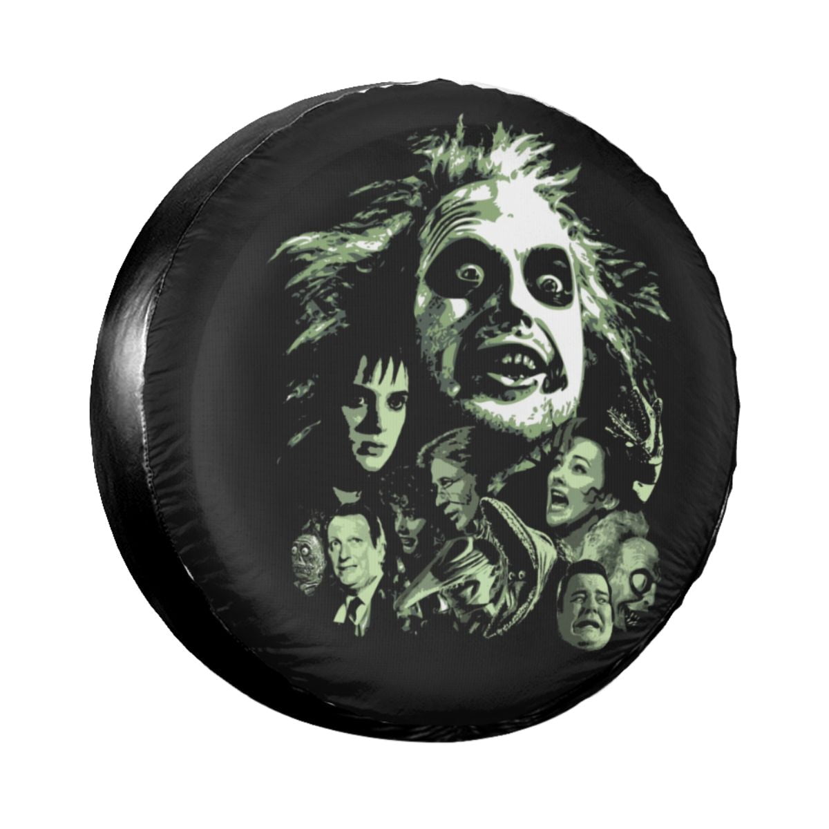 The Musical Spare Tire Cover for Mitsubishi Pajero Horror Movie Car ...