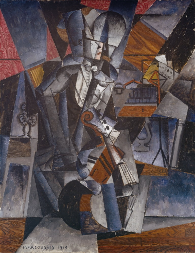 The Musician Canvas Art - (24 x 36)