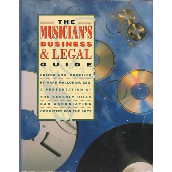 Pre-Owned The Musician's Business and Legal Guide (Paperback) 9780136055853