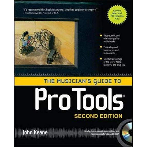 Pre-Owned The Musician's Guide to Pro Tools (Paperback) 0071497420 9780071497428