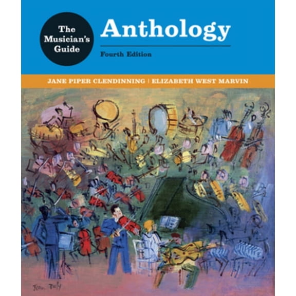 The Musician's Guide to Theory and Analysis Anthology, (Spiral-Bound)