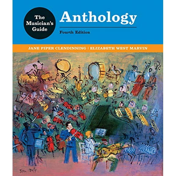 Pre-Owned The Musician's Guide to Theory and Analysis Anthology, 9780393442311, 0393442314, Paperback, 4 edition
