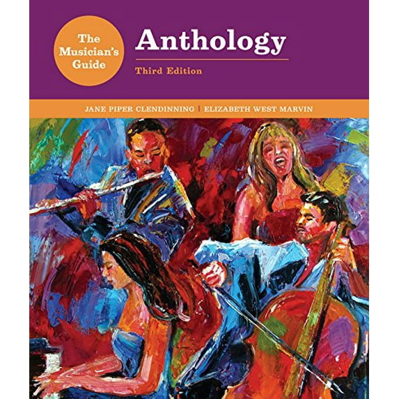 Pre-Owned The Musician's Guide to Theory and Analysis Anthology (Spiral-bound) 0393283194 9780393283198