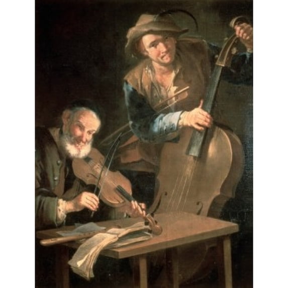 The Musicians 1695 Giacomo Francesco Cipper Pushkin Museum of Fine Arts Moscow