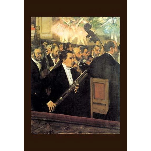 The Musicians-Fine Art Canvas Print (20" x 30")