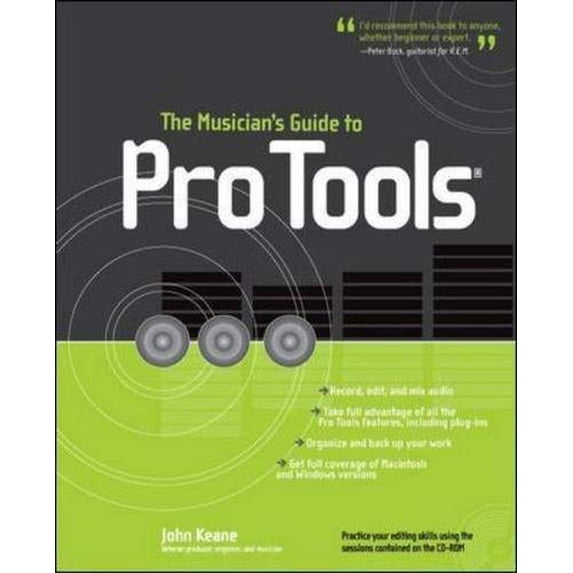 Pre-Owned The Musician's Guide to Pro Tools (Paperback) 0072231750 9780072231755
