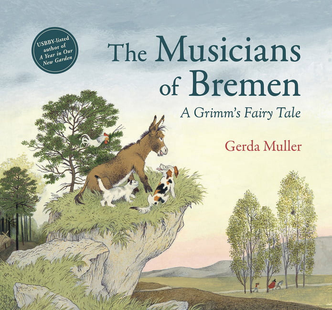 The-Musicians-of-Bremen-