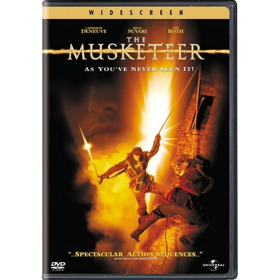 Pre-Owned The Musketeer (Dvd) (Good)
