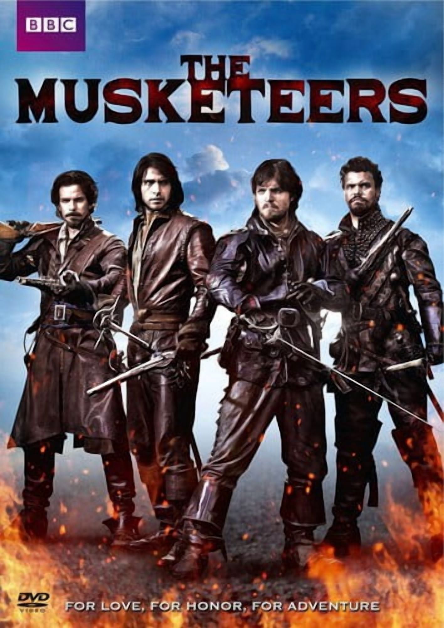 Musketeers: Season One [DVD] - Walmart.com
