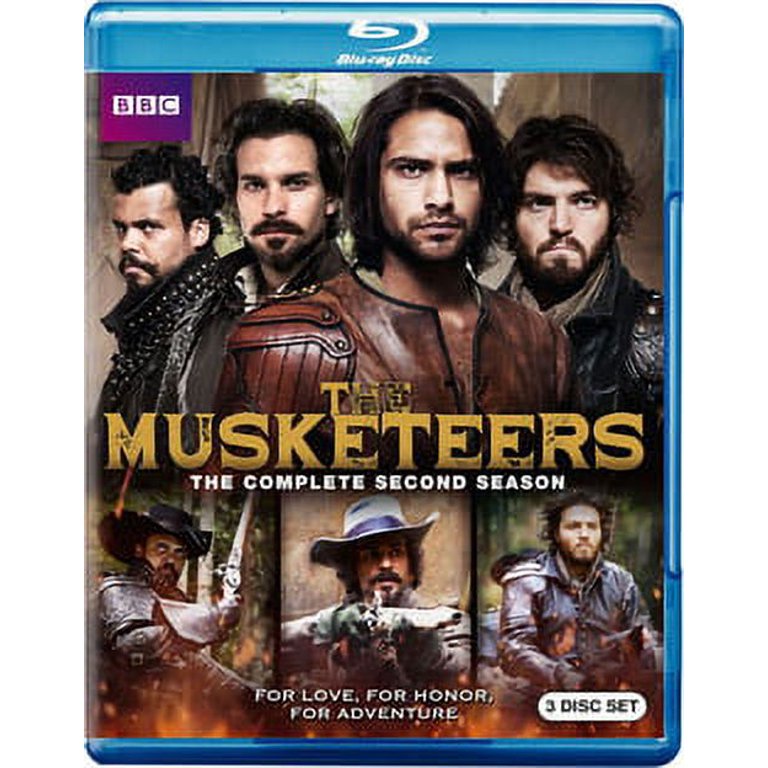 BBC One - The Musketeers, Series 1 - King Louis XIII