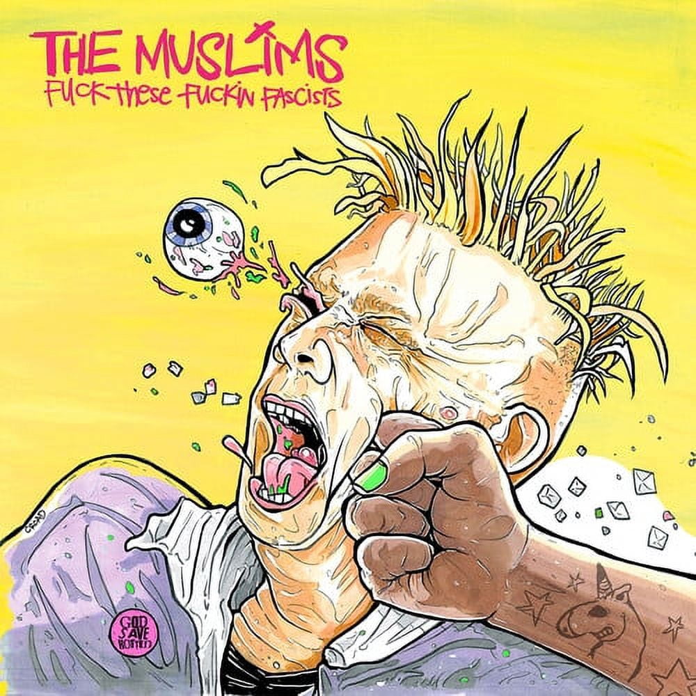 The Muslims - Fuck These Fuckin Facists (Problematic Punk Pink) - Music & Performance - Vinyl