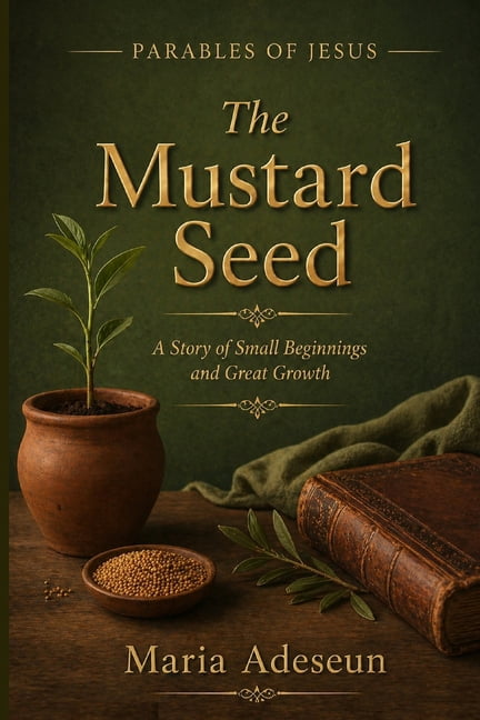 Parables of Jesus The Mustard Seed: A Story of Small Beginnings and Great Growth, (Paperback)