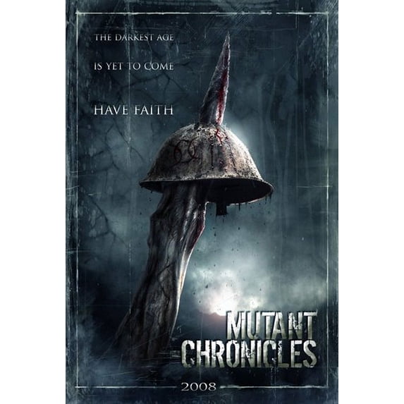 The Mutant Chronicles, c.2008 - style B Movie Poster (11 x 17)