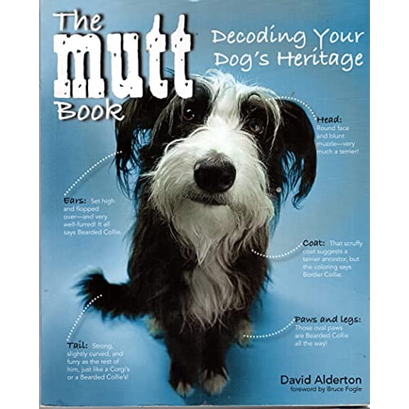 Pre-Owned The Mutt Book Decoding Your Dog's Heritage (Paperback) 0760786933 9780760786932