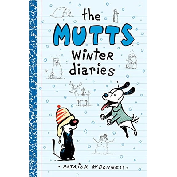 Pre-Owned The Mutts Winter Diaries, 2 (Mutts Kids) Paperback