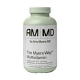 thumbnail interactive-video image 1 of Amy Myers MD The Myers Way Multivitamin - Supports Healthy Immune, Thyroid & Adrenal Function - Gluten-Free, Non-Dairy & Iron Free Healthcare Supplement, 1 of 8