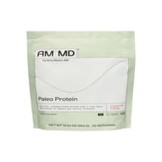Amy Myers MD Paleo Protein Powder - Strawberries & Cream, 20 Servings - Collagen-Based Gut Function Support - Gluten-Free & Non-Dairy Protein Supplement
