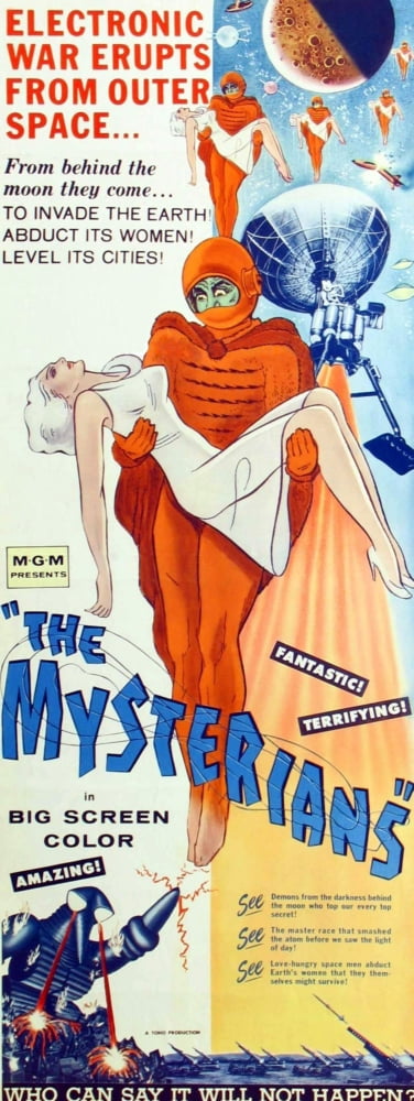 The Mysterians Canvas Art - (24 x 36)