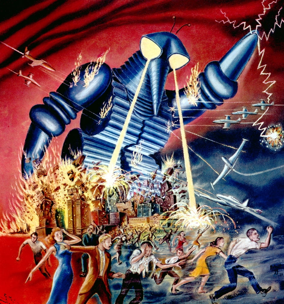 The Mysterians Canvas Art - (24 x 36)