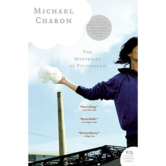 Pre-Owned Mysteries of Pittsburgh : A Novel (Paperback) 9780060790592