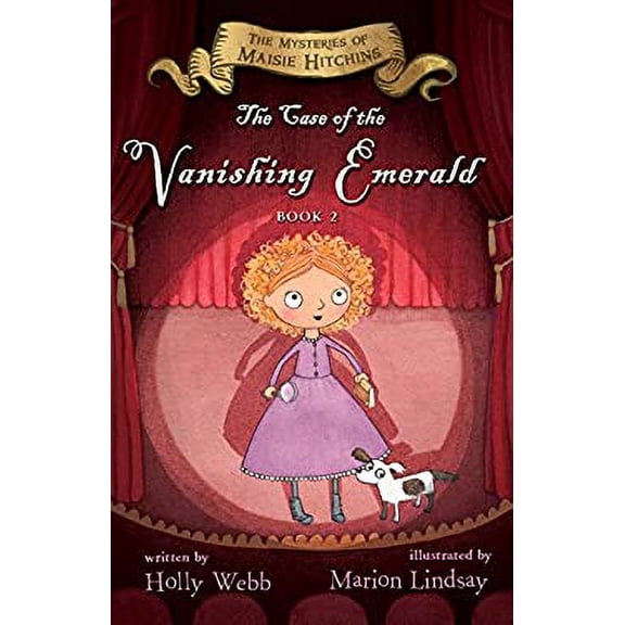 Pre-Owned The Mysteries of Maisie Hitchins: The Case of the Vanishing Emerald : The Mysteries of Maisie Hitchins Book 2 (Series #2) (Hardcover)