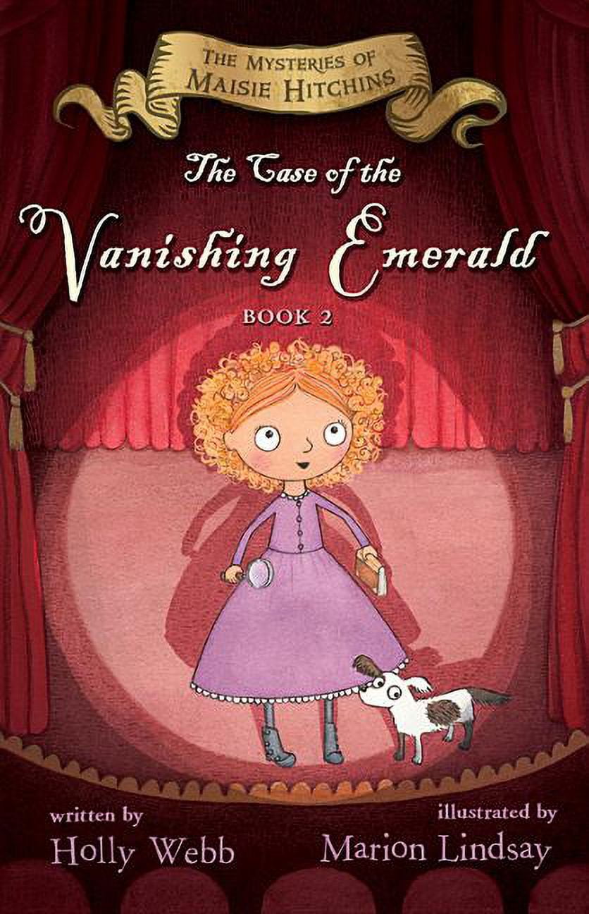 The Mysteries of Maisie Hitchins The Case of the Vanishing Emerald
