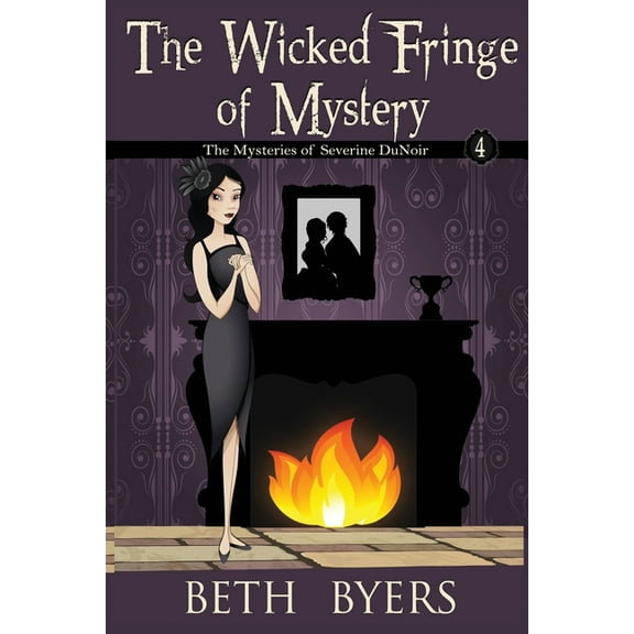 The Mysteries of Severine Dunoir: The Wicked Fringe of Mystery (Paperback)