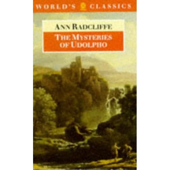 Pre-Owned The Mysteries of Udolpho (Paperback) 9780192815026