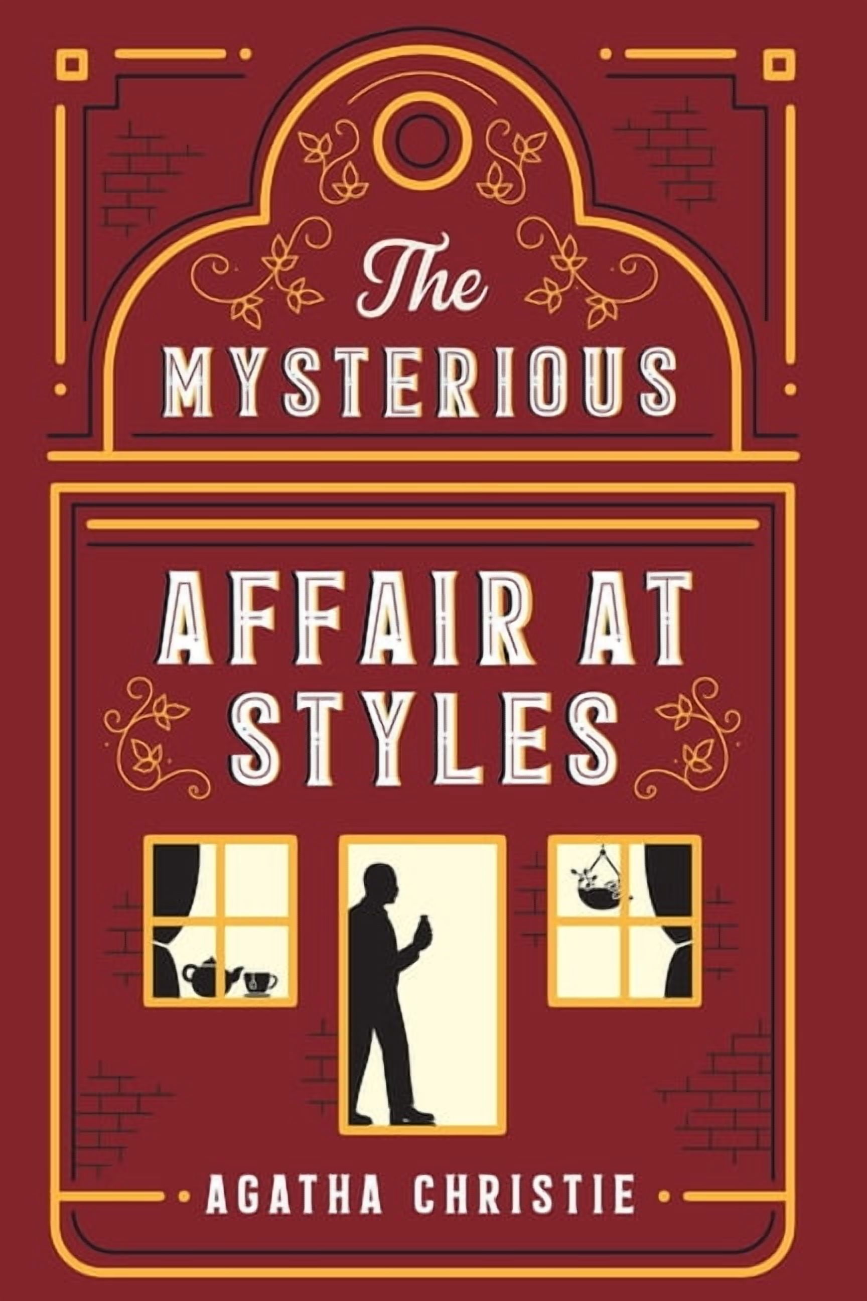 The Mysterious Affair at Styles: Olivet Classics Edition with Illustrations, (Paperback)