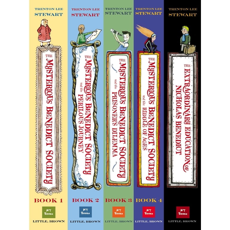 The Mysterious Benedict Society Paperback Boxed Set, (Paperback