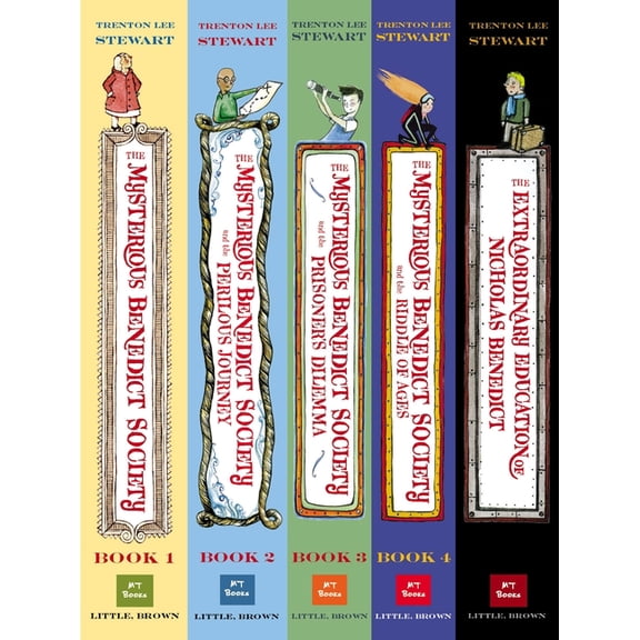 The Mysterious Benedict Society Paperback Boxed Set, (Paperback)