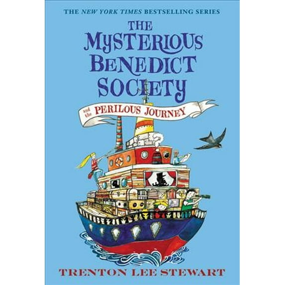 Pre-Owned The Mysterious Benedict Society and the Perilous Journey (Paperback) 0316036730 9780316036733