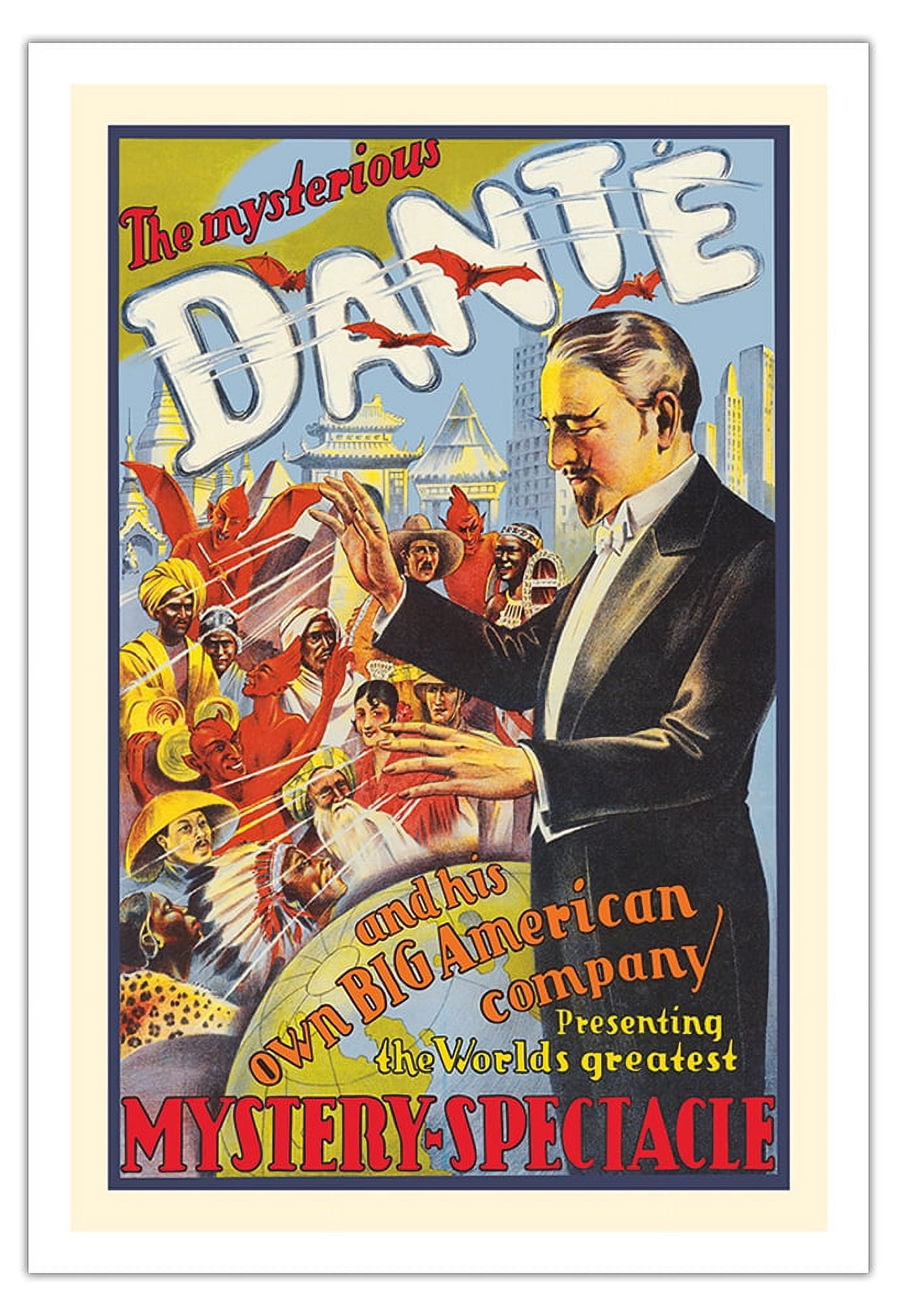 The Mysterious Danté - Presenting the World’s Greatest Mystery ...