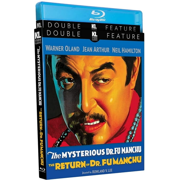 The Mysterious Dr. Fu Manchu / The Return of Dr. Fu Manchu