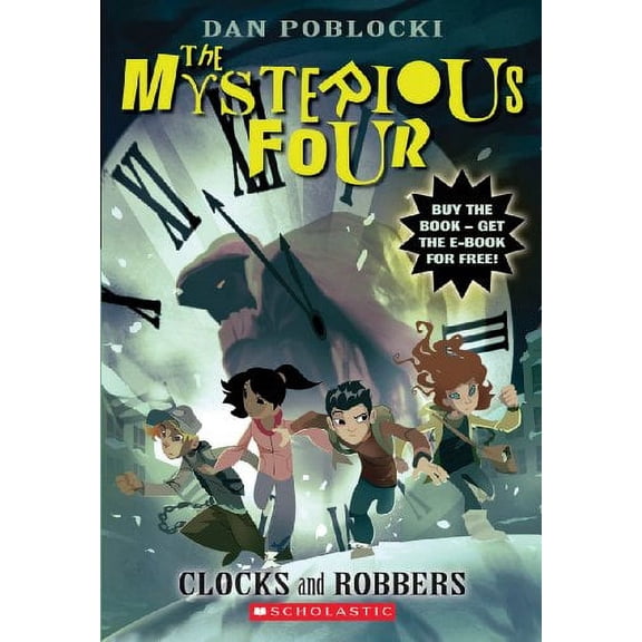 Pre-Owned The Mysterious Four: The Mysterious Four #2: Clocks and Robbers (Series #2) (Paperback)