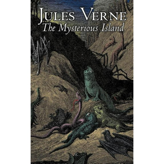 The Mysterious Island by Jules Verne, Fiction, Fantasy & Magic, (Hardcover)