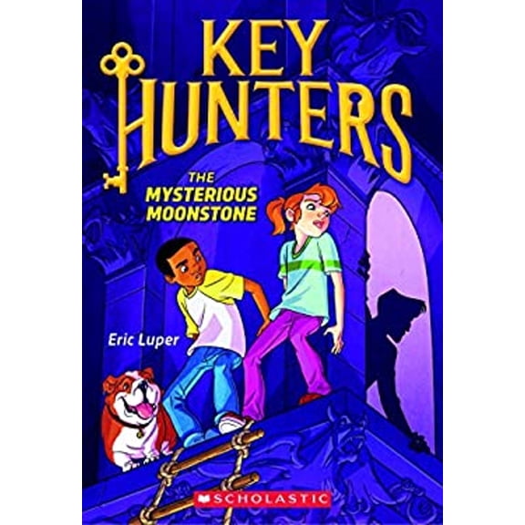 Pre-Owned The Mysterious Moonstone (Key Hunters #1): Volume 1 (Hardcover) 054582205X 9780545822053