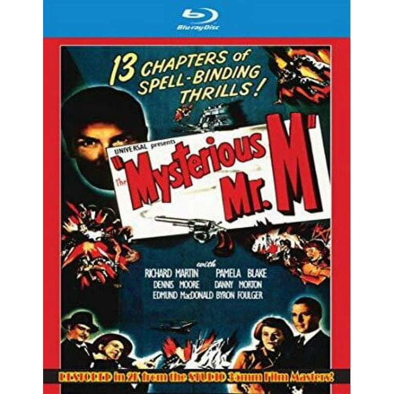 早割クーポン！ The Action Video, Vci (Blu-ray), M Mr. Mysterious その他