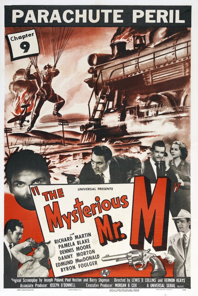 The Mysterious Mr M Canvas Art - (11 x 17)