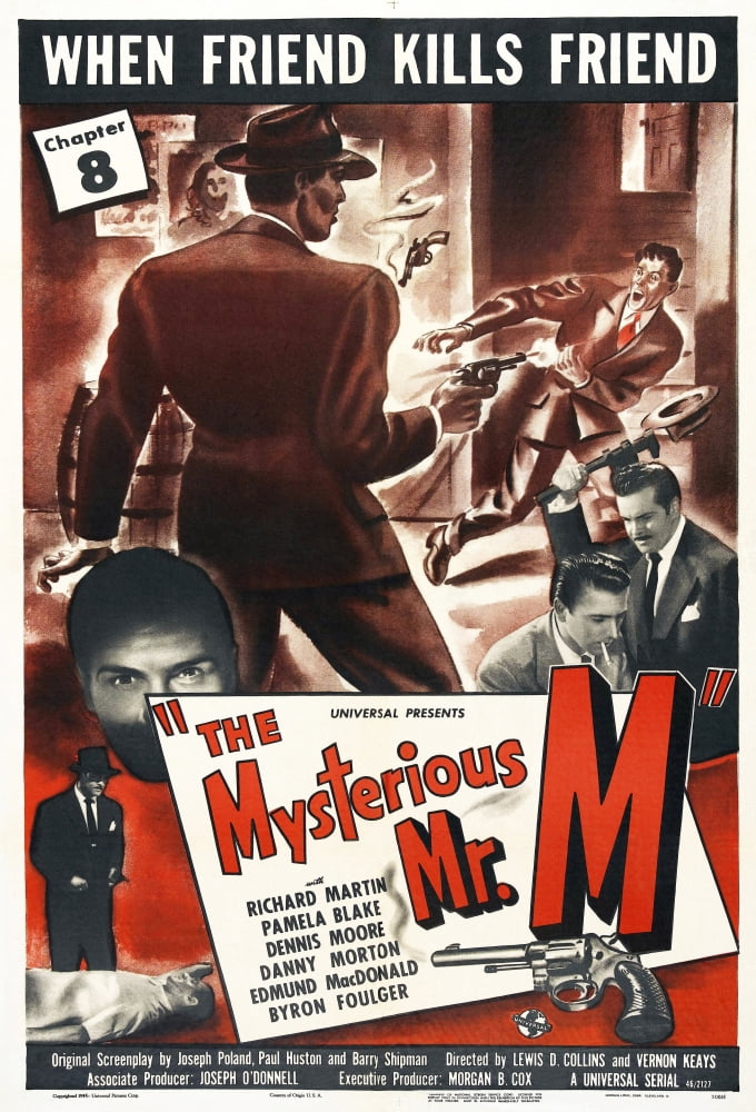The Mysterious Mr M Canvas Art - (11 x 17)