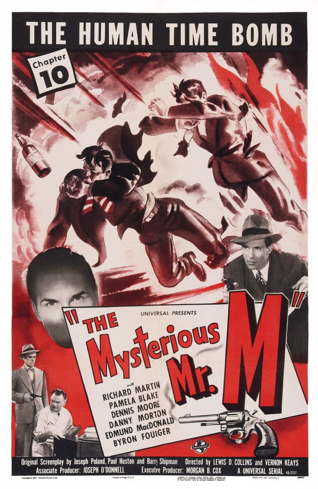 The Mysterious Mr M Canvas Art - (24 x 36)