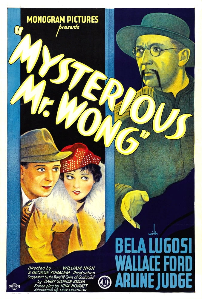 The Mysterious Mr Wong U Canvas Art - (24 x 36)