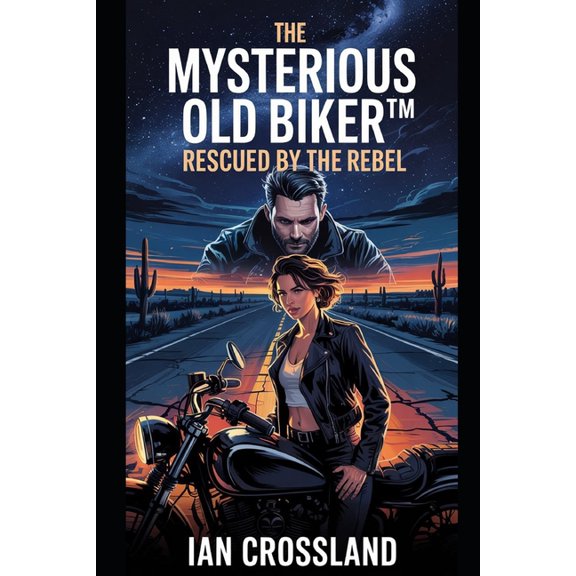 The Mysterious Old Biker(TM): Rescued by the Rebel, (Paperback)