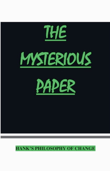 The Mysterious Paper, (Paperback)